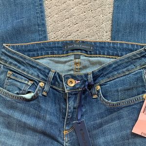 Juicy Couture Bethanie Straight Leg Jean